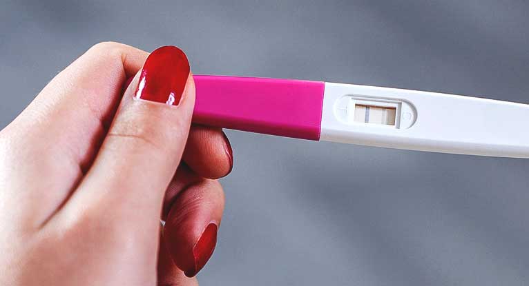 test de embarazo línea casi invisible embarazo